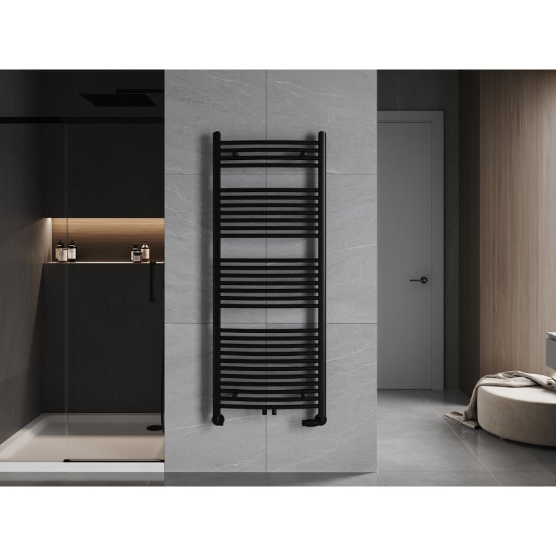 Mexen Ares radiateur de salle de bains 1500 x 600 mm, 733 W, noir - W102-1500-600-00-70