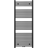 Radiateur de salle de bains Mexen Ares 1500 x 600 mm, 733 W, noir - W102-1500-600-00-70