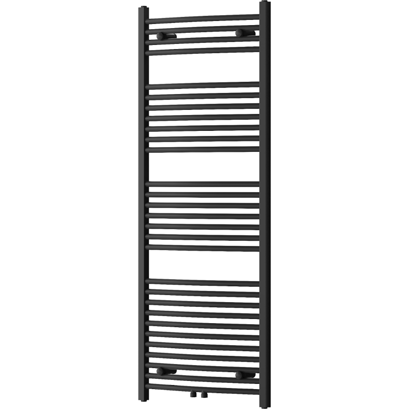 Radiateur de salle de bains Mexen Ares 1500 x 600 mm, 733 W, noir - W102-1500-600-00-70