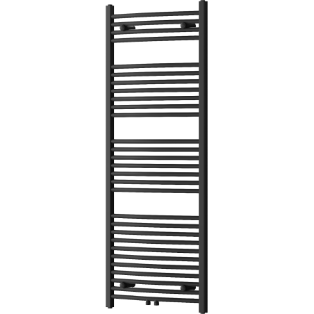 Radiateur de salle de bains Mexen Ares 1500 x 600 mm, 733 W, noir - W102-1500-600-00-70