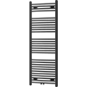 Mexen Ares radiateur de salle de bains 1500 x 600 mm, 733 W, noir - W102-1500-600-00-70