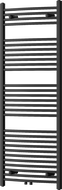 Radiateur de salle de bains Mexen Ares 1500 x 600 mm, 733 W, noir - W102-1500-600-00-70