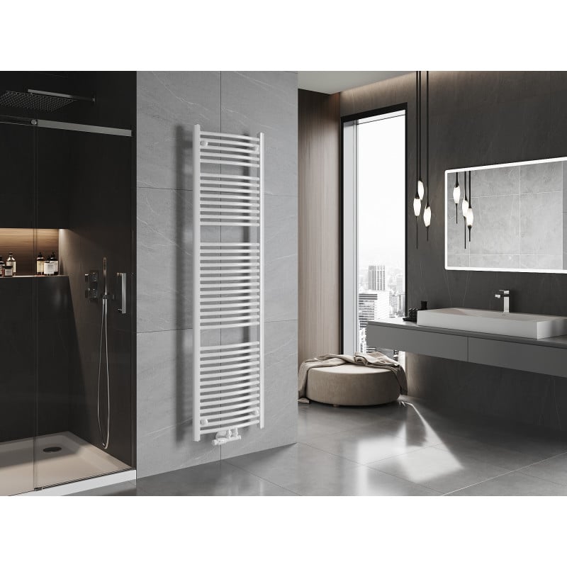 Mexen Ares radiateur de salle de bain 1800 x 500 mm, 820 W, blanc - W102-1800-500-00-20