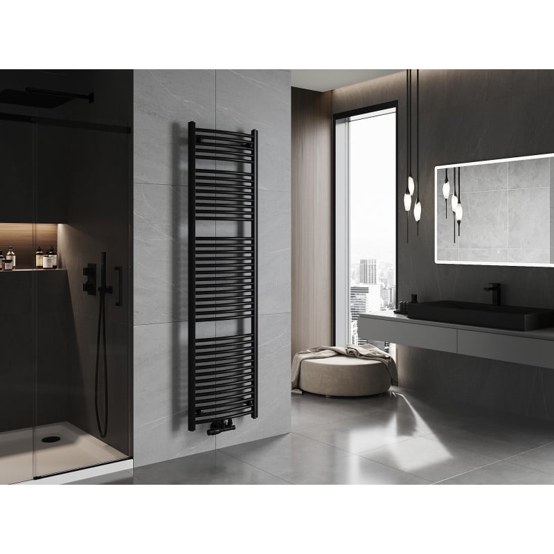 Mexen Ares radiateur de salle de bain 1800 x 500 mm, 820 W, noir - W102-1800-500-00-70