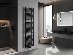 Mexen Ares radiateur de salle de bain 1800 x 500 mm, 820 W, noir - W102-1800-500-00-70