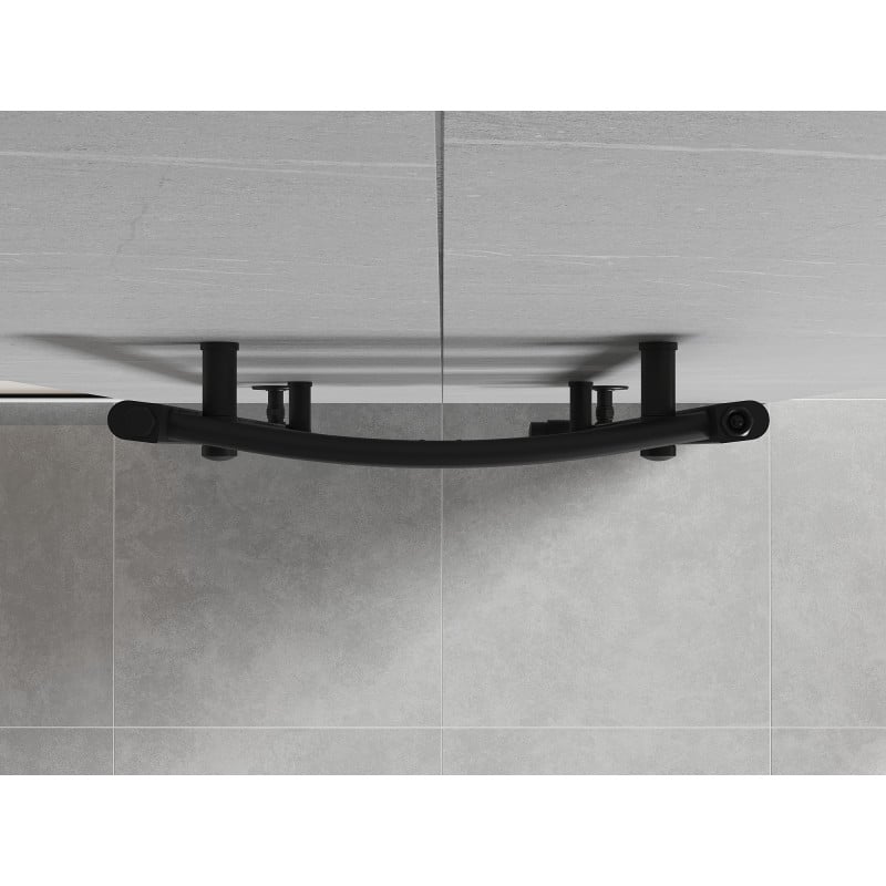 Mexen Ares radiateur de salle de bain 1800 x 500 mm, 820 W, noir - W102-1800-500-00-70