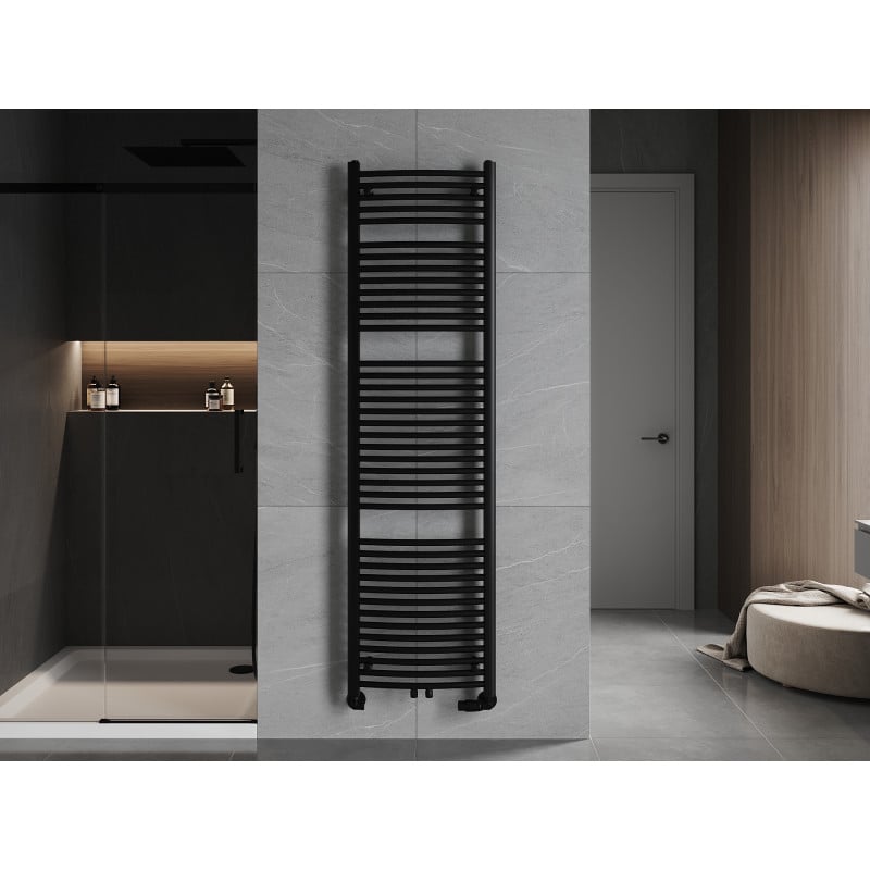 Mexen Ares radiateur de salle de bain 1800 x 500 mm, 820 W, noir - W102-1800-500-00-70