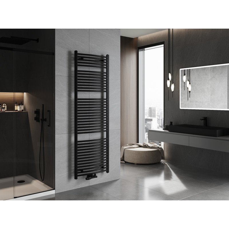 Mexen Ares radiateur de salle de bain 1800 x 600 mm, 958 W, noir - W102-1800-600-00-70