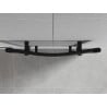 Mexen Ares radiateur de salle de bain 1800 x 600 mm, 958 W, noir - W102-1800-600-00-70
