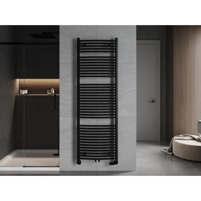 Mexen Ares radiateur de salle de bain 1800 x 600 mm, 958 W, noir - W102-1800-600-00-70