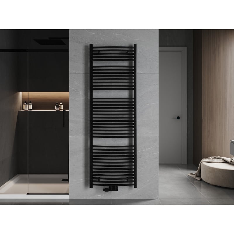 Mexen Ares radiateur de salle de bain 1800 x 600 mm, 958 W, noir - W102-1800-600-00-70