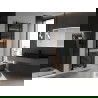 Mexen Ares radiateur de salle de bains 1800 x 600 mm, 958 W, noir - W102-1800-600-00-70