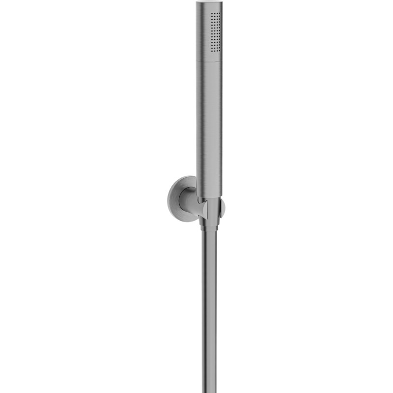 Mexen R-70 ensemble de douche fixe, gris canon brossé - 785705051-66