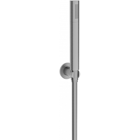 Mexen R-70 ensemble de douche fixe, gris canon brossé - 785705051-66