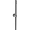 Mexen R-70 ensemble de douche fixe, gris canon brossé - 785705051-66