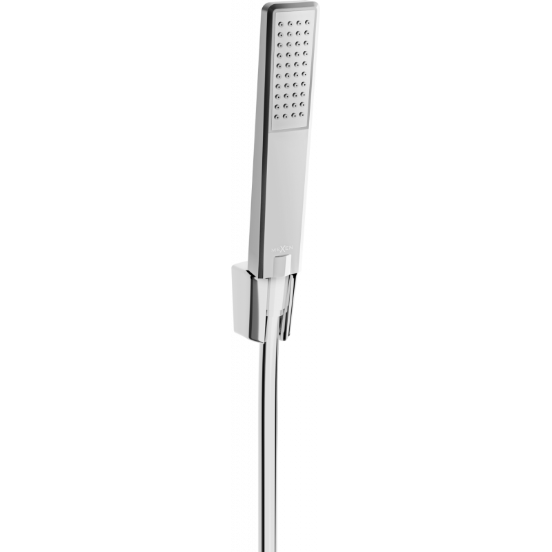 Mexen R-72 ensemble de douche à point, chrome - 785725052-00