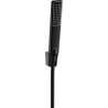 Mexen R-72 ensemble de douche point fixe, noir - 785725052-70