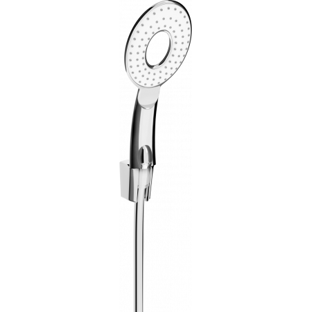 Mexen R-73 ensemble de douche à point, chrome/blanc - 785735052-02