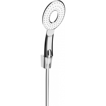 Mexen R-73 ensemble de douche fixe, chromé/blanc - 785735052-02