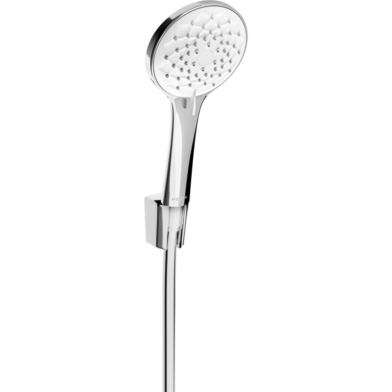 Mexen R-74 ensemble de douche à point, chrome - 785745052-00