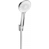 Mexen R-74 ensemble de douche à point, chrome - 785745052-00