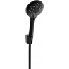 Mexen R-74 ensemble de douche ponctuel, noir - 785745052-70