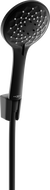 Mexen R-74 ensemble de douche ponctuel, noir - 785745052-70