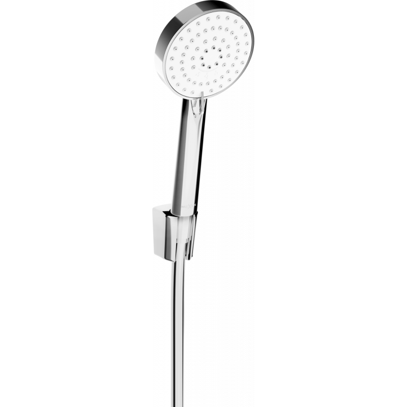 Mexen R-75 ensemble de douche fixe, chrome/blanc - 785755052-02