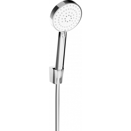 Ensemble de douche Mexen R-75 point, chrome/blanc - 785755052-02