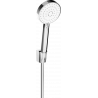 Mexen R-75 ensemble de douche fixe, chrome/blanc - 785755052-02
