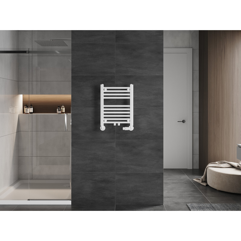 Mexen Mars radiateur de salle de bain 500 x 400 mm, 178 W, blanc - W110-0500-400-00-20