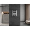 Mexen Mars radiateur de salle de bain 500 x 400 mm, 178 W, blanc - W110-0500-400-00-20