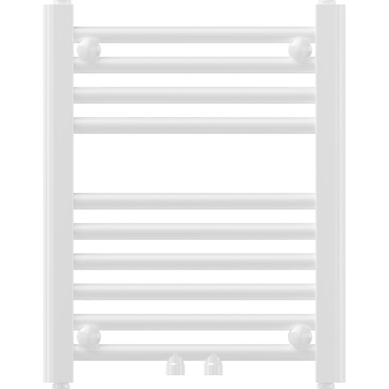 Mexen Mars radiateur de salle de bain 500 x 400 mm, 178 W, blanc - W110-0500-400-00-20