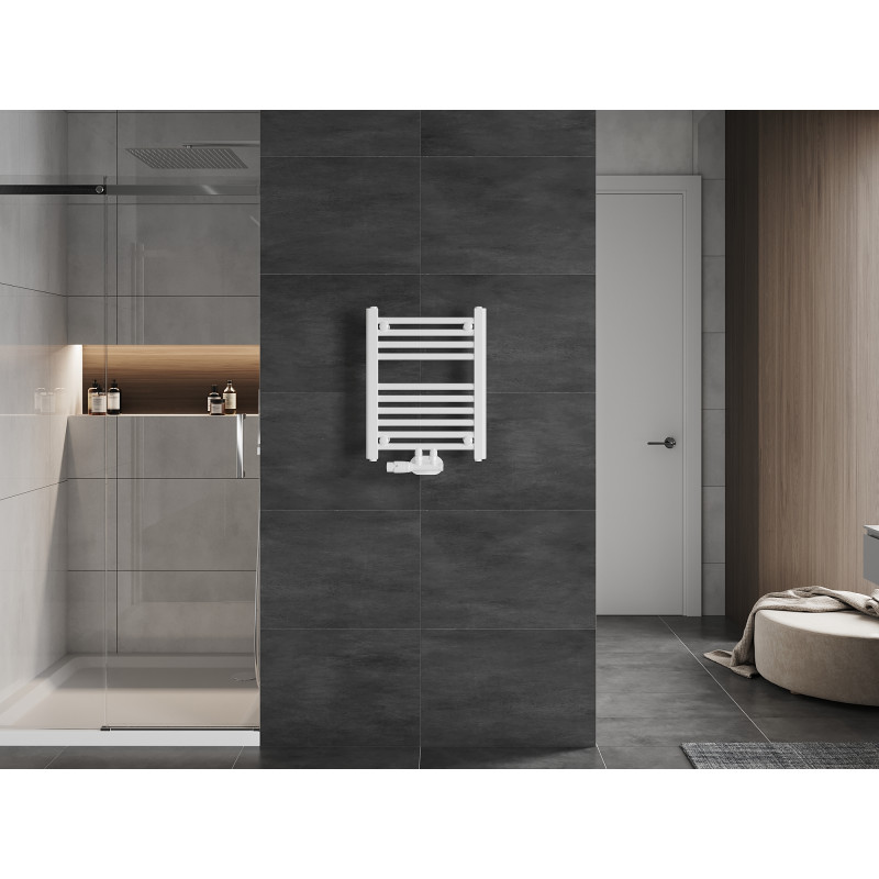 Mexen Mars radiateur de salle de bain 500 x 400 mm, 178 W, blanc - W110-0500-400-00-20