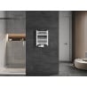 Radiateur de salle de bain Mexen Mars 500 x 400 mm, 178 W, blanc - W110-0500-400-00-20