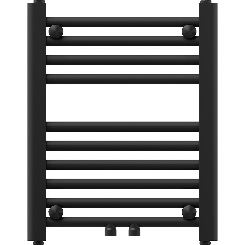 Mexen Mars radiateur de salle de bain 500 x 400 mm, 178 W, noir - W110-0500-400-00-70