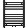 Mexen Mars radiateur salle de bain 500 x 400 mm, 178 W, noir - W110-0500-400-00-70
