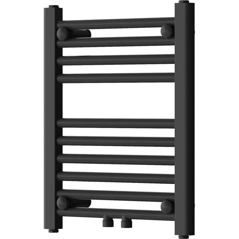 Mexen Mars radiateur salle de bain 500 x 400 mm, 178 W, noir - W110-0500-400-00-70