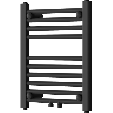 Mexen Mars radiateur salle de bain 500 x 400 mm, 178 W, noir - W110-0500-400-00-70