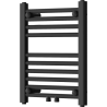 Mexen Mars radiateur salle de bain 500 x 400 mm, 178 W, noir - W110-0500-400-00-70
