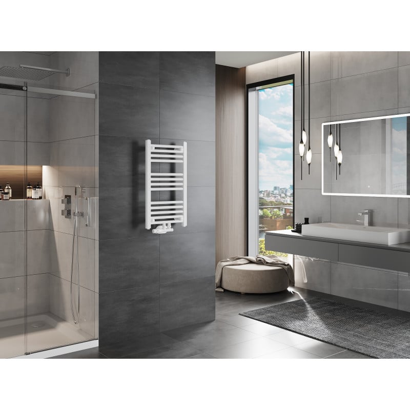 Mexen Mars radiateur de salle de bain 700 x 400 mm, 238 W, blanc - W110-0700-400-00-20