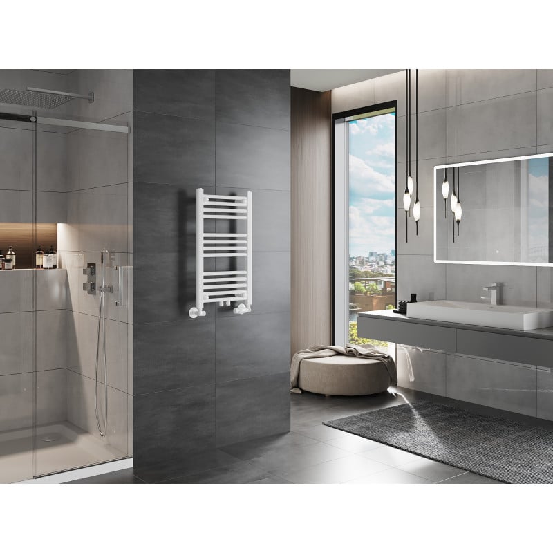 Mexen Mars radiateur de salle de bain 700 x 400 mm, 238 W, blanc - W110-0700-400-00-20