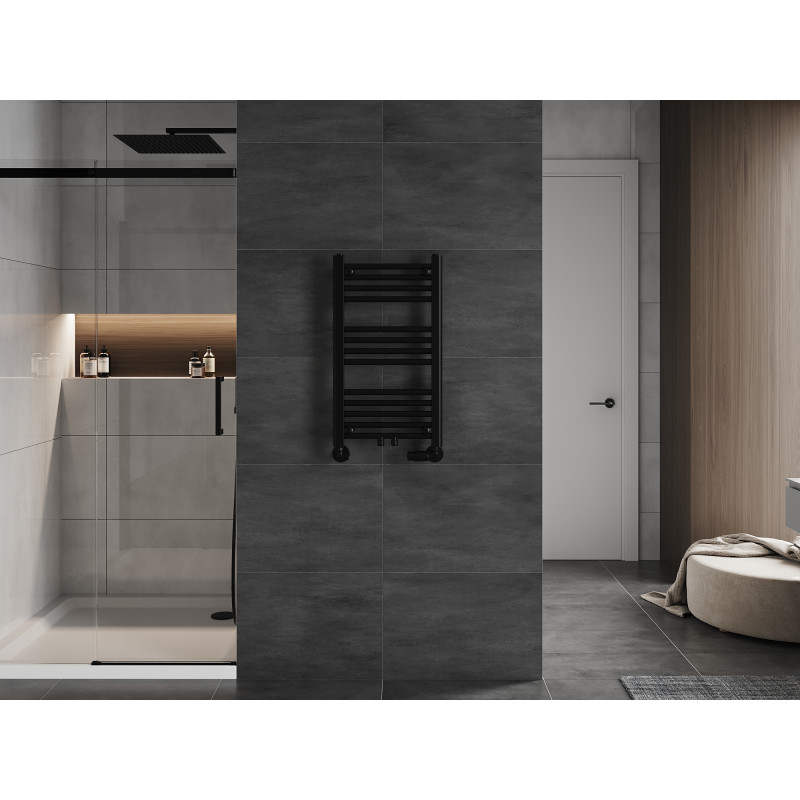 Mexen Mars radiateur de salle de bain 700 x 400 mm, 238 W, noir - W110-0700-400-00-70