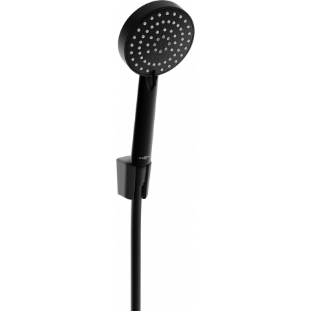 Mexen R-75 ensemble de douche à point, noir - 785755052-70