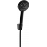 Mexen R-75 ensemble de douche à point, noir - 785755052-70