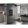 Mexen Mars radiateur de salle de bain 700 x 400 mm, 238 W, noir - W110-0700-400-00-70