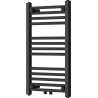 Mexen Mars radiateur salle de bain 700 x 400 mm, 238 W, noir - W110-0700-400-00-70