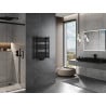 Radiateur de salle de bain Mexen Mars 700 x 500 mm, 284 W, noir - W110-0700-500-00-70