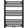 Mexen Mars radiateur de salle de bain 700 x 500 mm, 284 W, noir - W110-0700-500-00-70