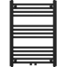 Radiateur de salle de bain Mexen Mars 700 x 500 mm, 284 W, noir - W110-0700-500-00-70